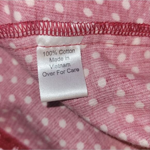 Petit Confection Red Polka-dot Holiday Christmas Valentine's Corduroy Dress 3T - Picture 9 of 11